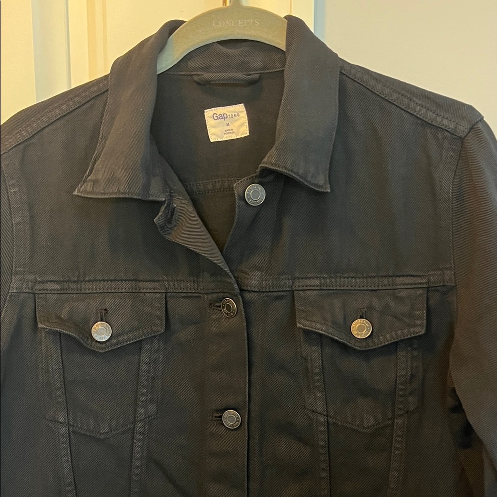 GAP Dark Denim Jean Jacket M